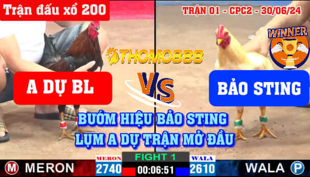 Trận 1 CPC2 Ngày 30/06/2024