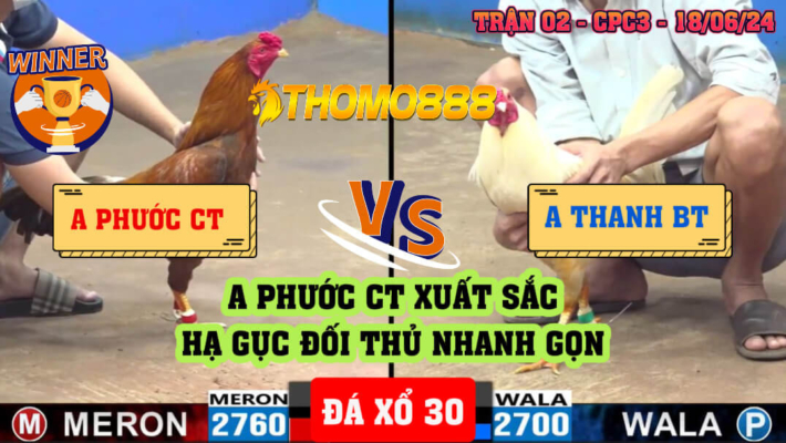 Trận 2 CPC3 Ngày 18/06/2024