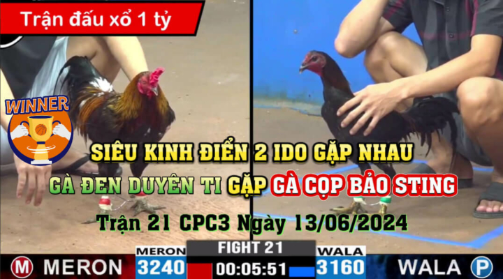 Trận 21 CPC3 Ngày 13/06/2024