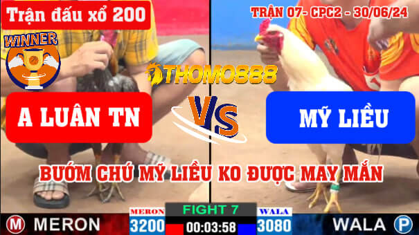 Trận 7 CPC2 Ngày 30/06/2024