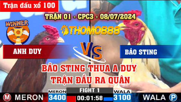 Trận 1 CPC3 Ngày 08/07/2024