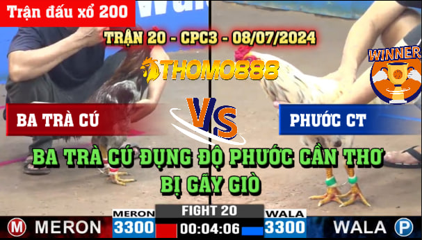 Trận 20 CPC3 Ngày 08/07/2024