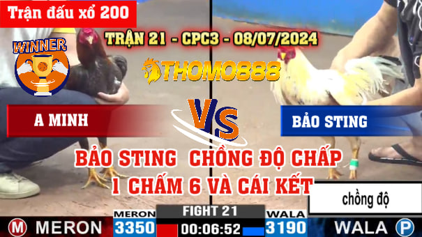 Trận 21 CPC3 Ngày 08/07/2024