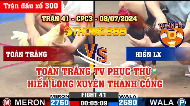 Trận 41 CPC3 Ngày 08/07/2024