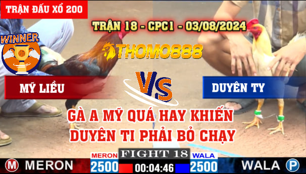 Trận 18 CPC1 Ngày 03/08/2024