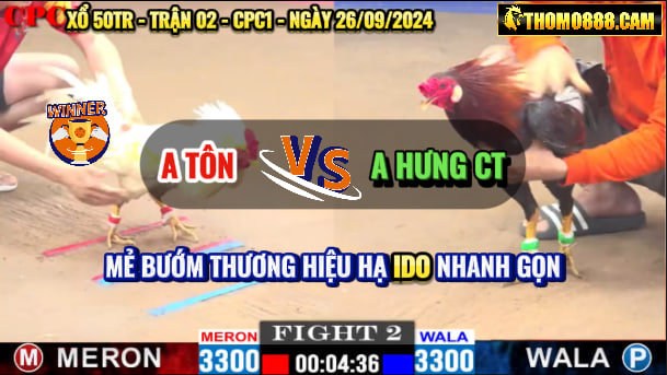 Trận 2 CPC1 Ngày 26/09/2024