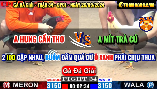 Trận 34 CPC1 Ngày 26/09/2024