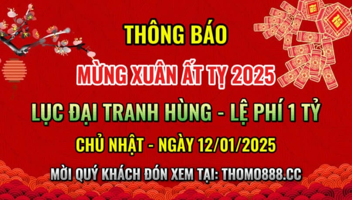 lục đại tranh hùng C3 ngày 12/01/2025