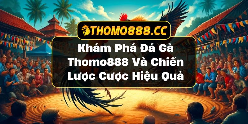 Khám Phá Đá Gà Thomo888