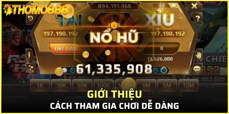 Cách tham gia chơi của game