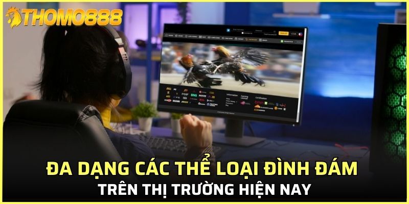 Đa dạng các thể loại đình đám trên thị trường hiện nay