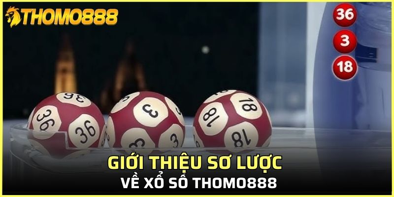 Giới thiệu sơ lược về xổ số Thomo888