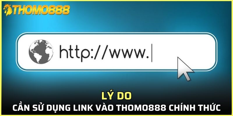 Lý do cần sử dụng đường dẫn vào nền tảng chính thức