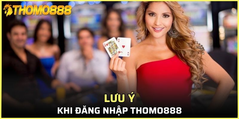 Những lưu ý khi thực hiện đăng nhập vào nền tảng